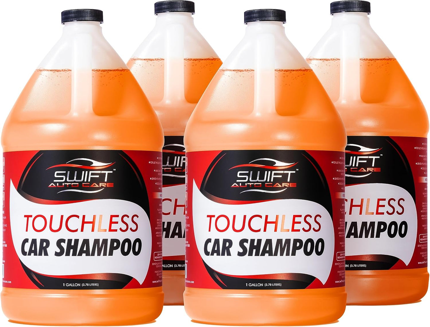 Swift Touchless Car Wash Shampoo - High Foaming Auto Detergent