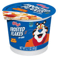 Kellogg's Frosted Flakes Breakfast Cereal Cups - 60 On-the-Go Cups