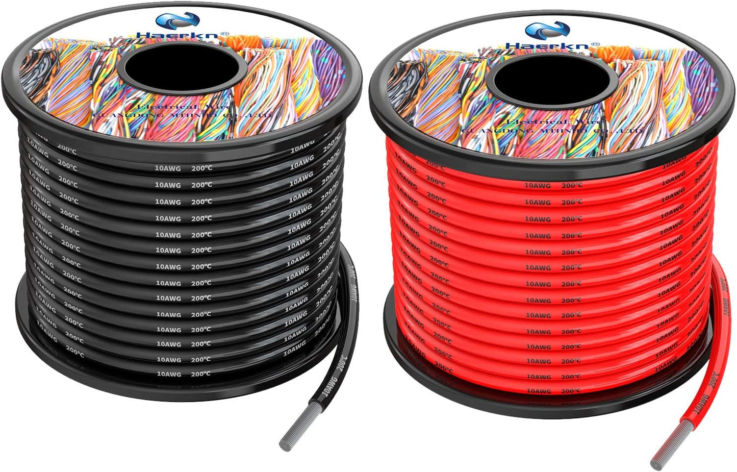 10 AWG Silicone Electrical Wire Cables for Efficient Connections