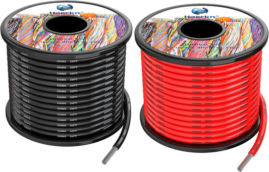 10 AWG Silicone Electrical Wire Cables for Efficient Connections
