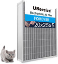 UBeesize 20x25x5 Reusable Electrostatic Air Filter - Lasts a Lifetime