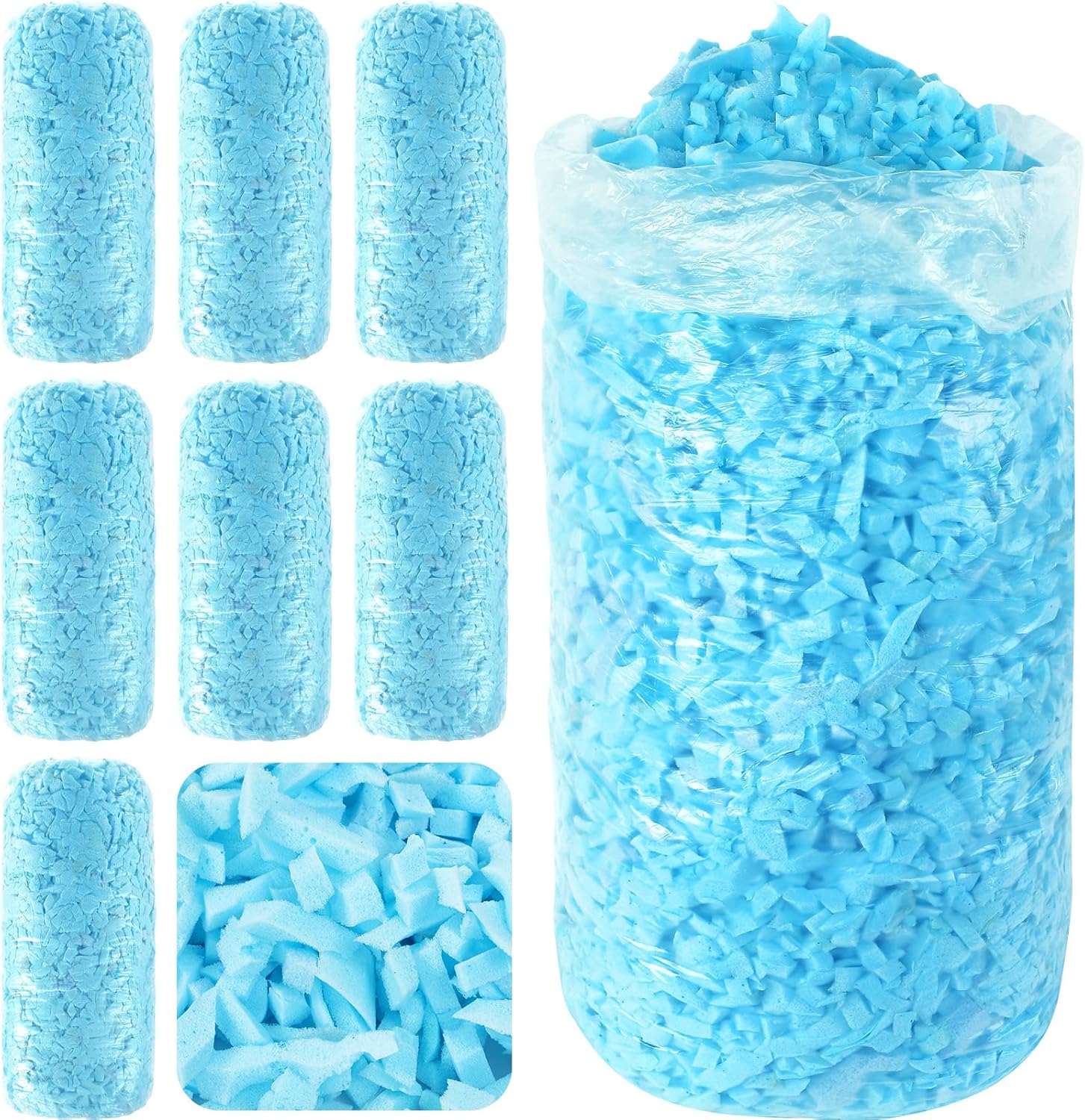 Premium 40lbs Memory Foam Bean Bag Filler