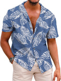 COOFANDY Mens Hawaiian Shirt for Summer Casual Style