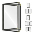 Goodsmart Restaurant Menu Covers 25 Pack 6-View 8.5 in x 14 in
