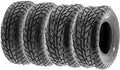 Set of 4 SunF A021 TT Sport ATV UTV Flat Track Tires 25x8-12