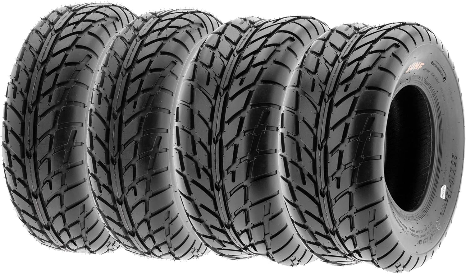 Set of 4 SunF A021 TT Sport ATV UTV Flat Track Tires Review