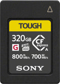 Sony CFexpress Type A Memory Card 320GB - Fast, Durable Storage