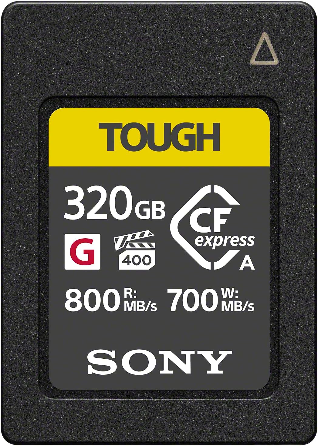 Sony CFexpress Type A Memory Card 320GB for High-Performance Use