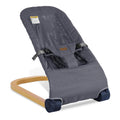 Baby Bouncer Portable Seat with 3 Height Adjustments - Foldable