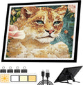 A3 Light Pad for Diamond Painting - Foldable Stand, 3 Colors Stepless