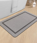 chakme Bathroom Mat Rugs Large 36x24 - Ultra Thin Quick Dry Bath Rug