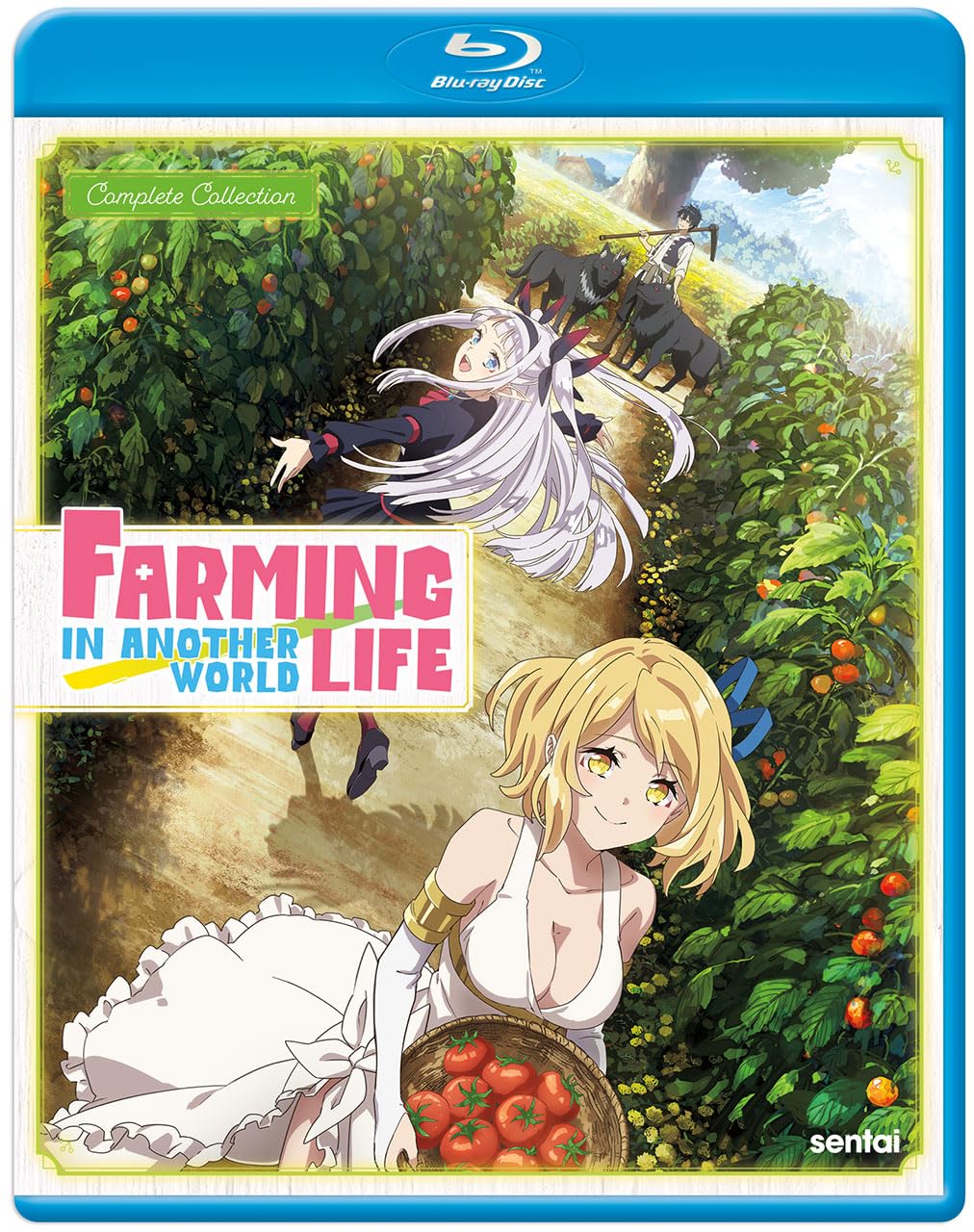 Farming Life in Another World Complete Collection on Blu-Ray