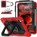 WESOROL iPad Pro 13 in Case M4 (2024) - Military Shockproof with Stand