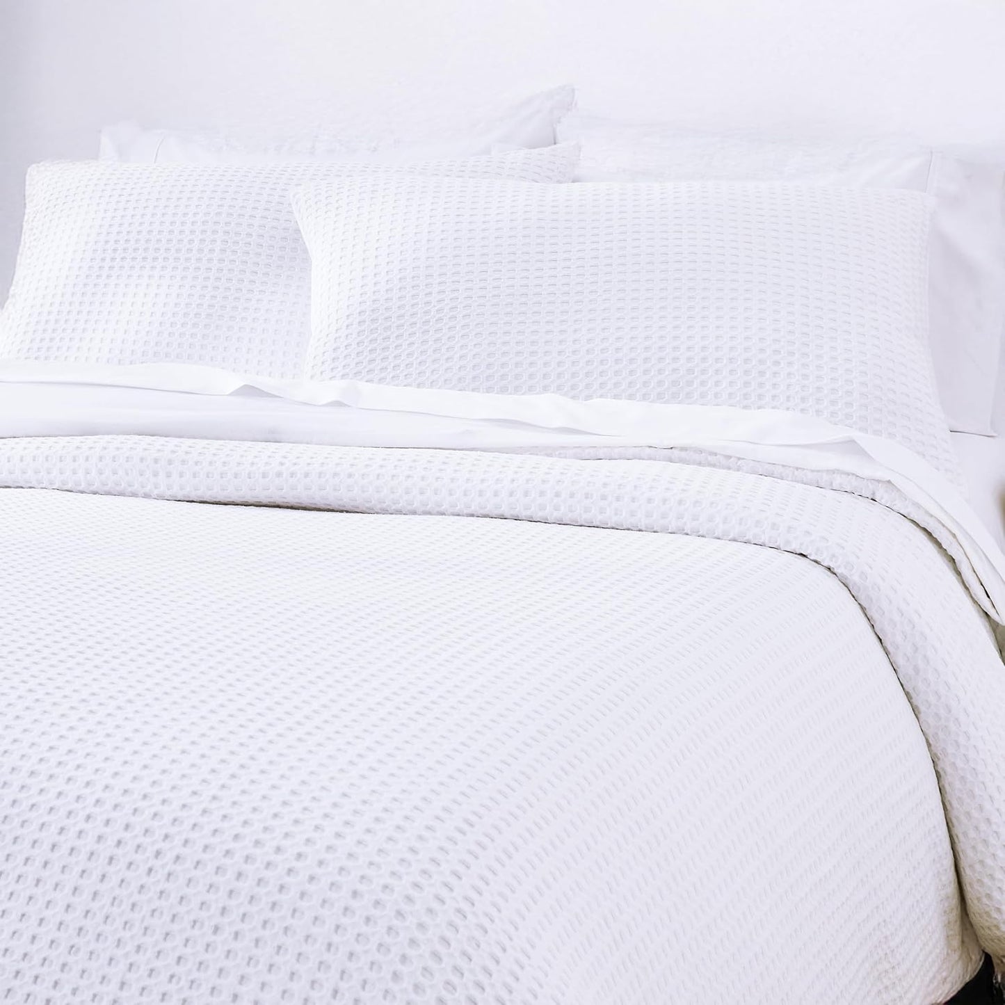 California Design Den King Size Duvet Cover Set for Comfort