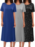 Plus Size Long Nightgowns for Women - Ekouaer Soft Sleepwear