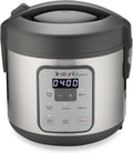 Instant Pot Zest 8 Cup One Touch Rice Cooker - Compact, Easy Cooking