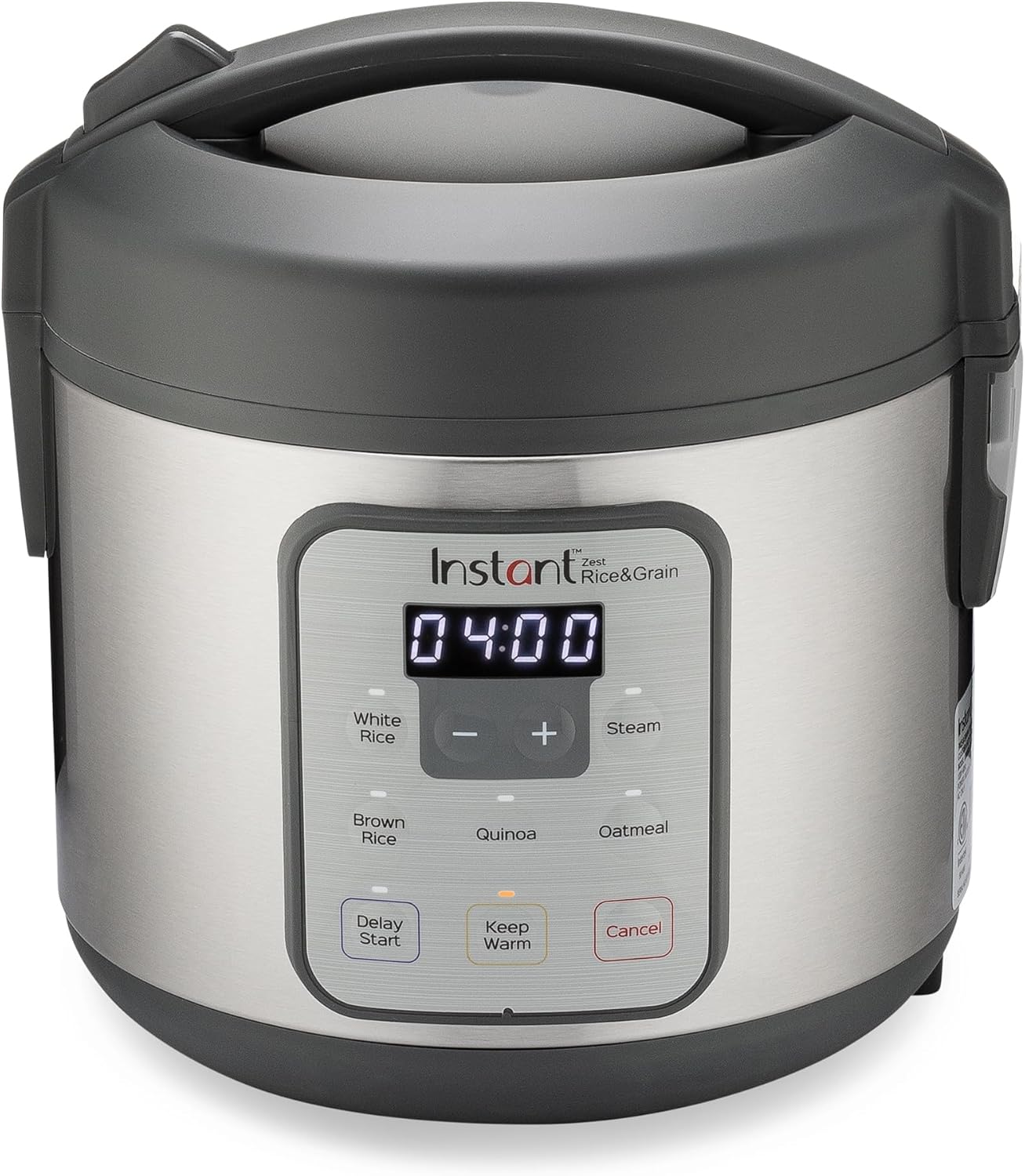 Instant Pot Zest 8 Cup Rice Cooker: Perfect for Grains & Oatmeal