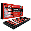 EZARC Carbide Reciprocating Saw Blades Set - Heavy-Duty Multi-Material
