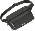 Baggallini Securtex Anti-Theft Belt Fanny Pack - Secure Travel Carry