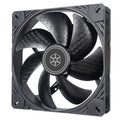 SilverStone Shark Force 140 PWM Fan - Quiet, High-Performance Cooling