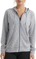 Hanes Women's Textured Cotton Hoodie.
