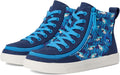 BILLY Classic Lace High Kids Sneaker - Easy On with FlipTop Jewelry