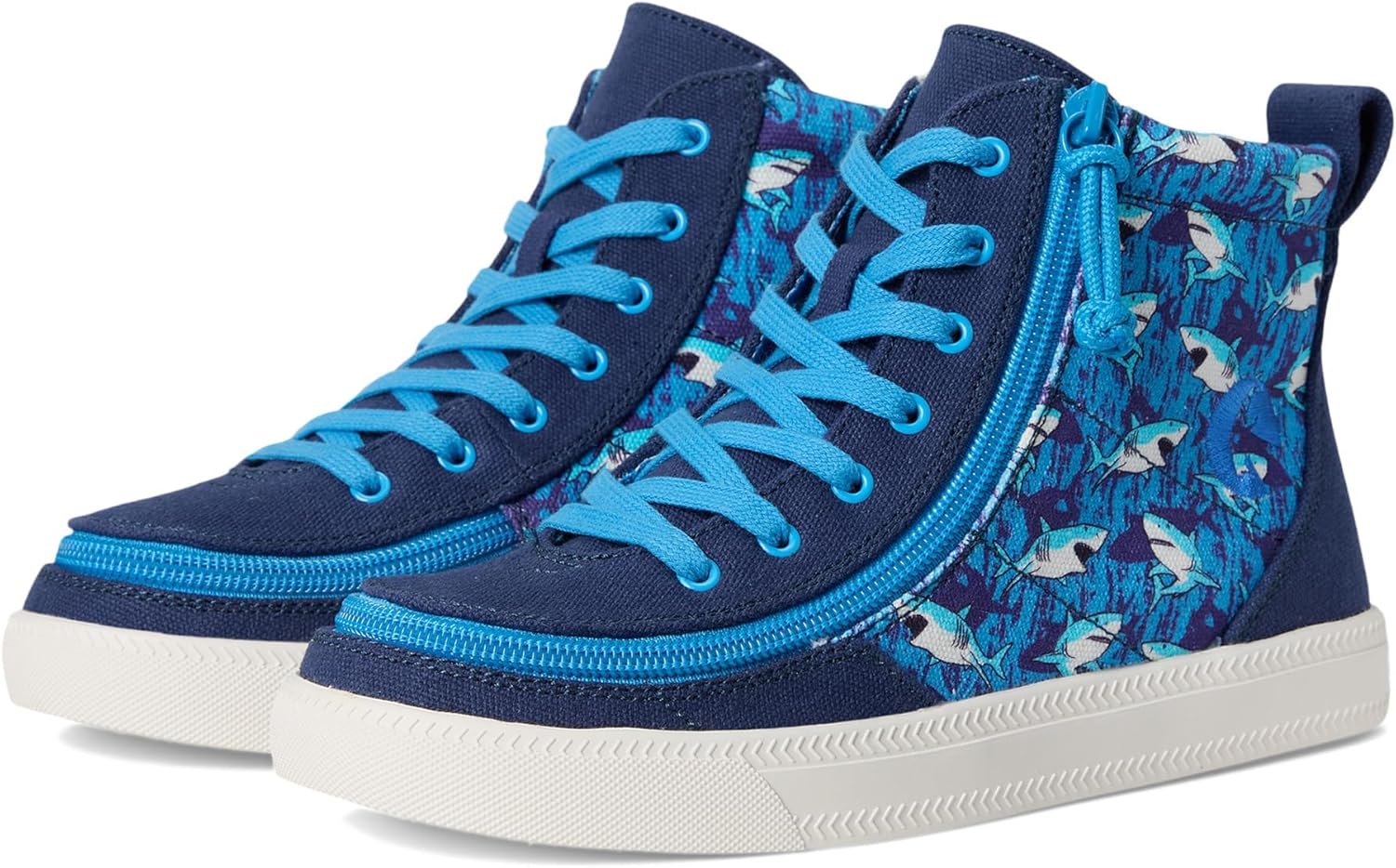 BILLY Footwear Classic Lace High with Innovative FlipTop Design