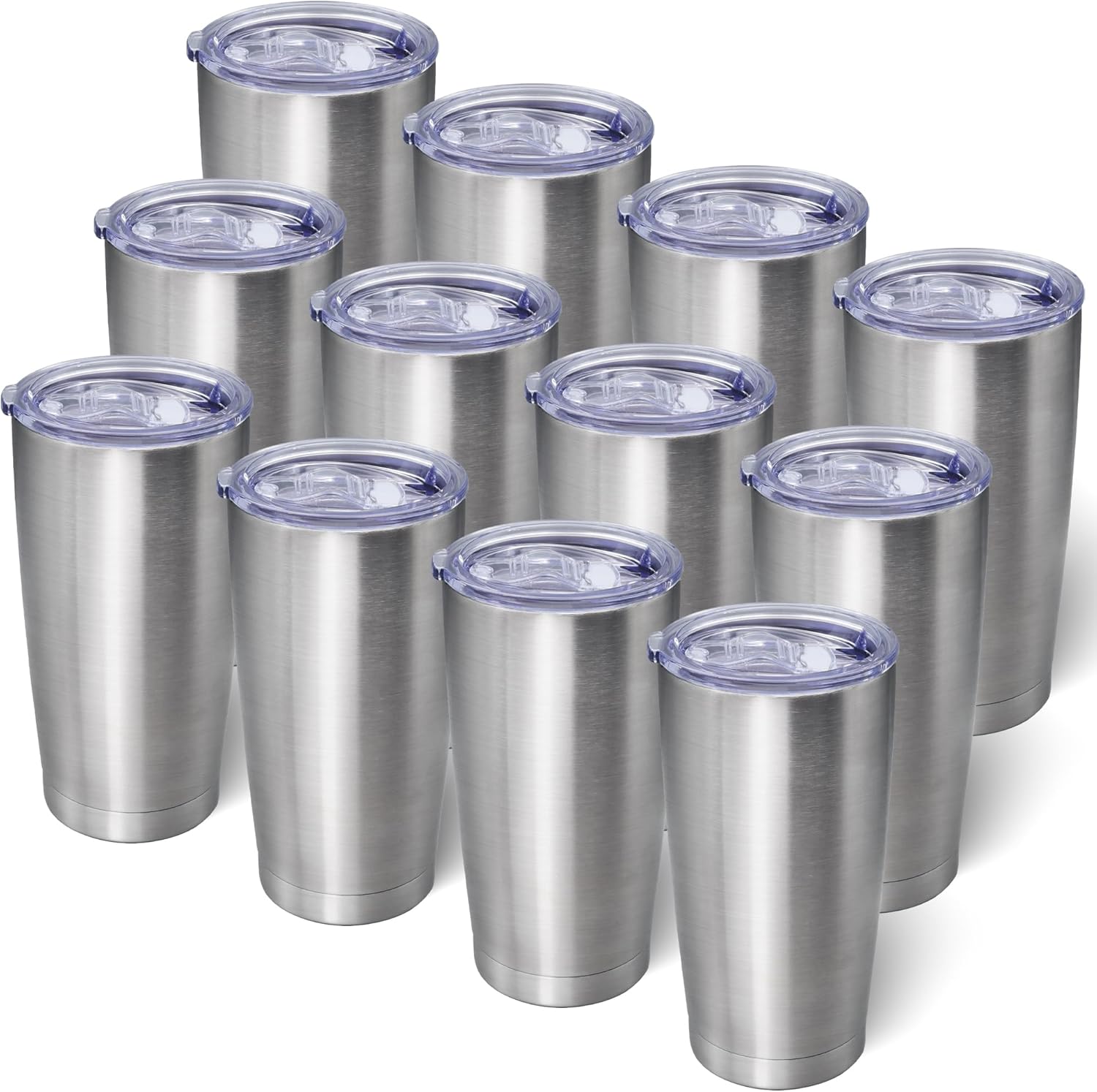 20oz Tumbler Bulk Stainless Steel Tumblers for Hot & Cold Drinks