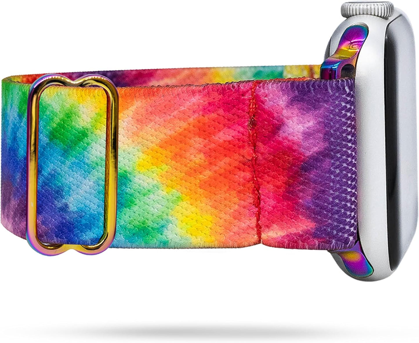 Braxley Bands for Apple Watches - Stretchy, Washable & Adjustable