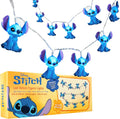 Disney Stitch LED String Lights for Kids Teens Adults - Cozy Room