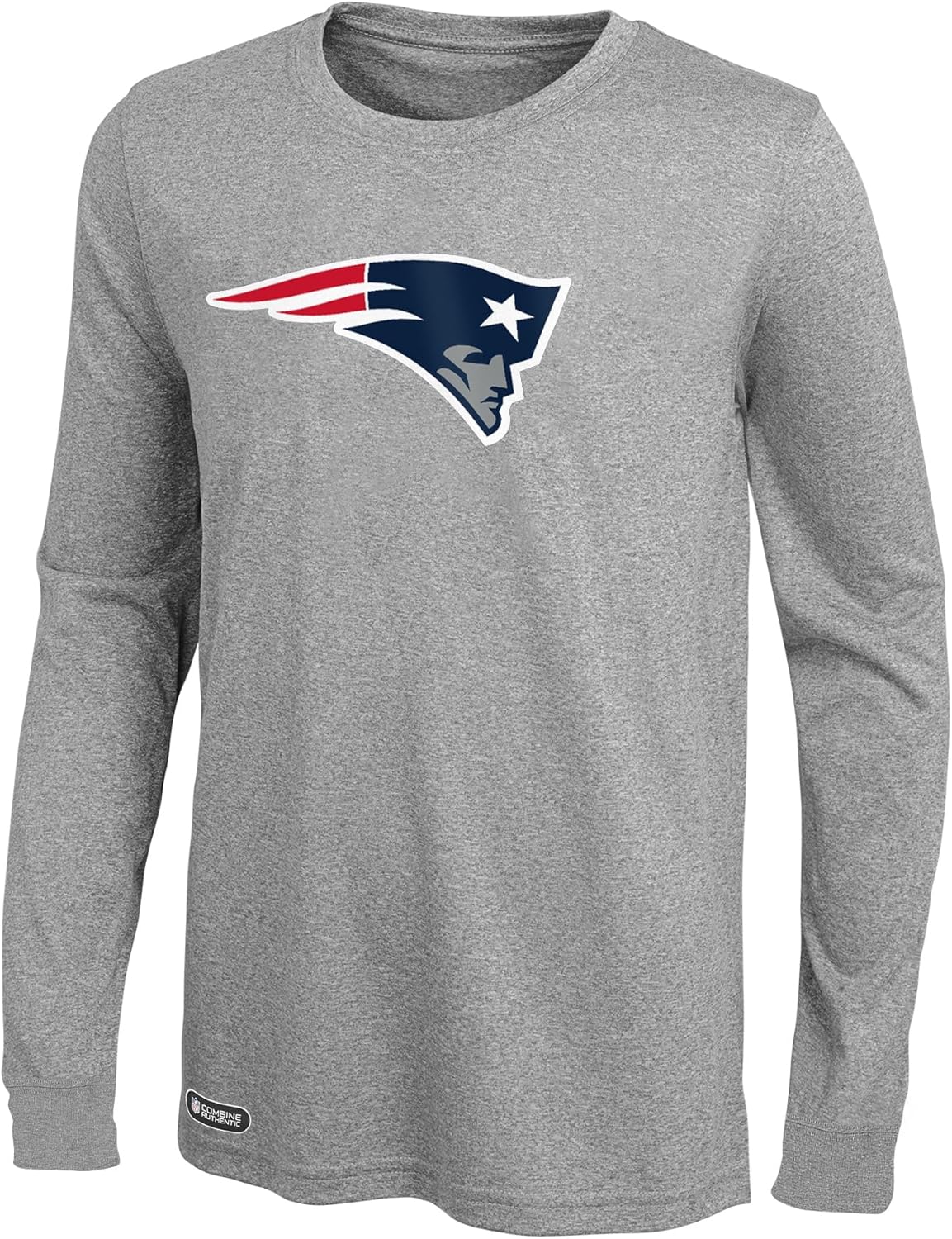 NFL Men's Primary Stadium Logo Long Sleeve Tee for Comfort