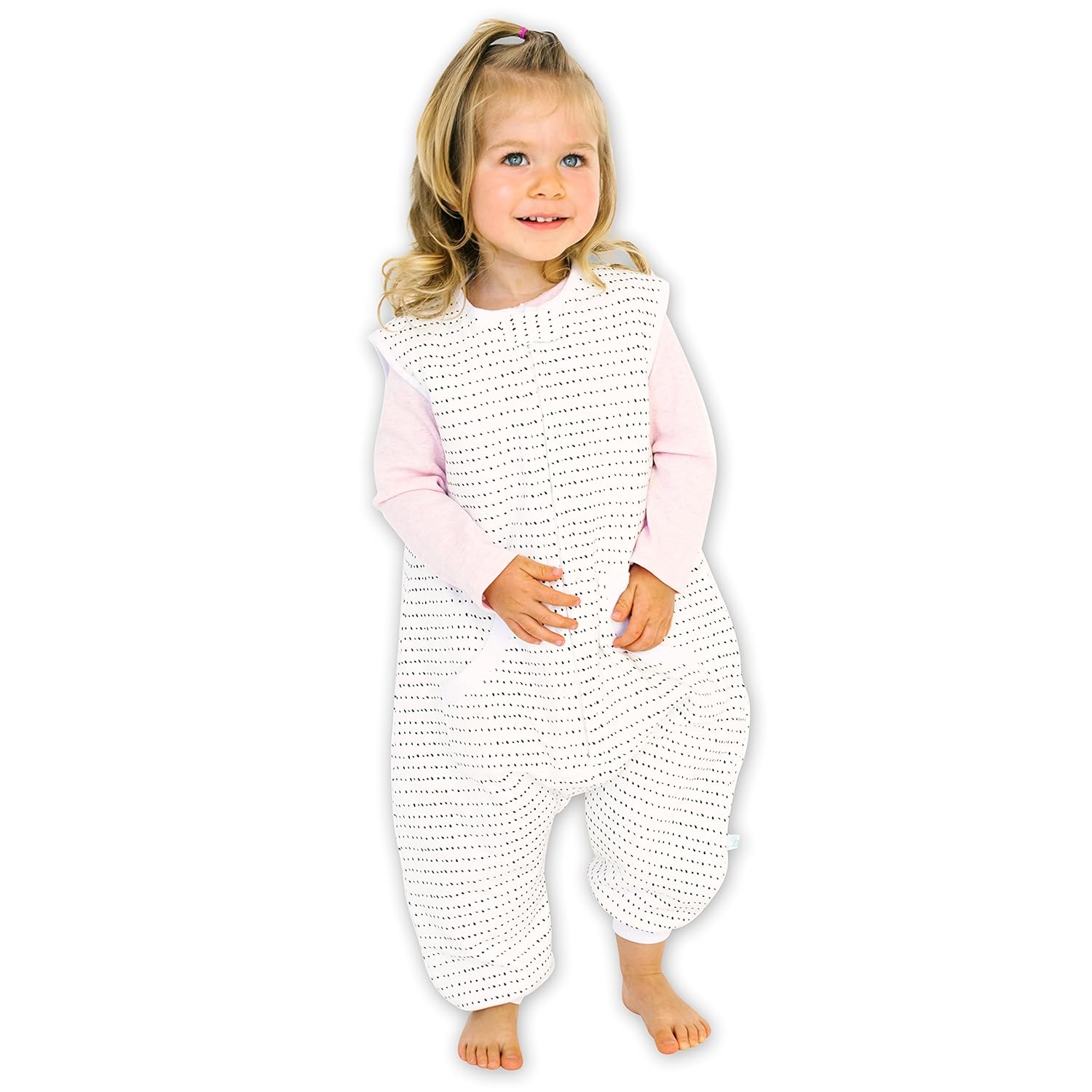 Tealbee Dreamsuit Toddler Sleep Sack with Feet for Winter Warmth