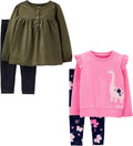 Carter's Simple Joys 4-Piece Playwear Set