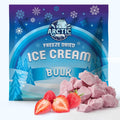 Freeze Dried Premium Strawberry Ice Cream (1lb) - Portable Treat