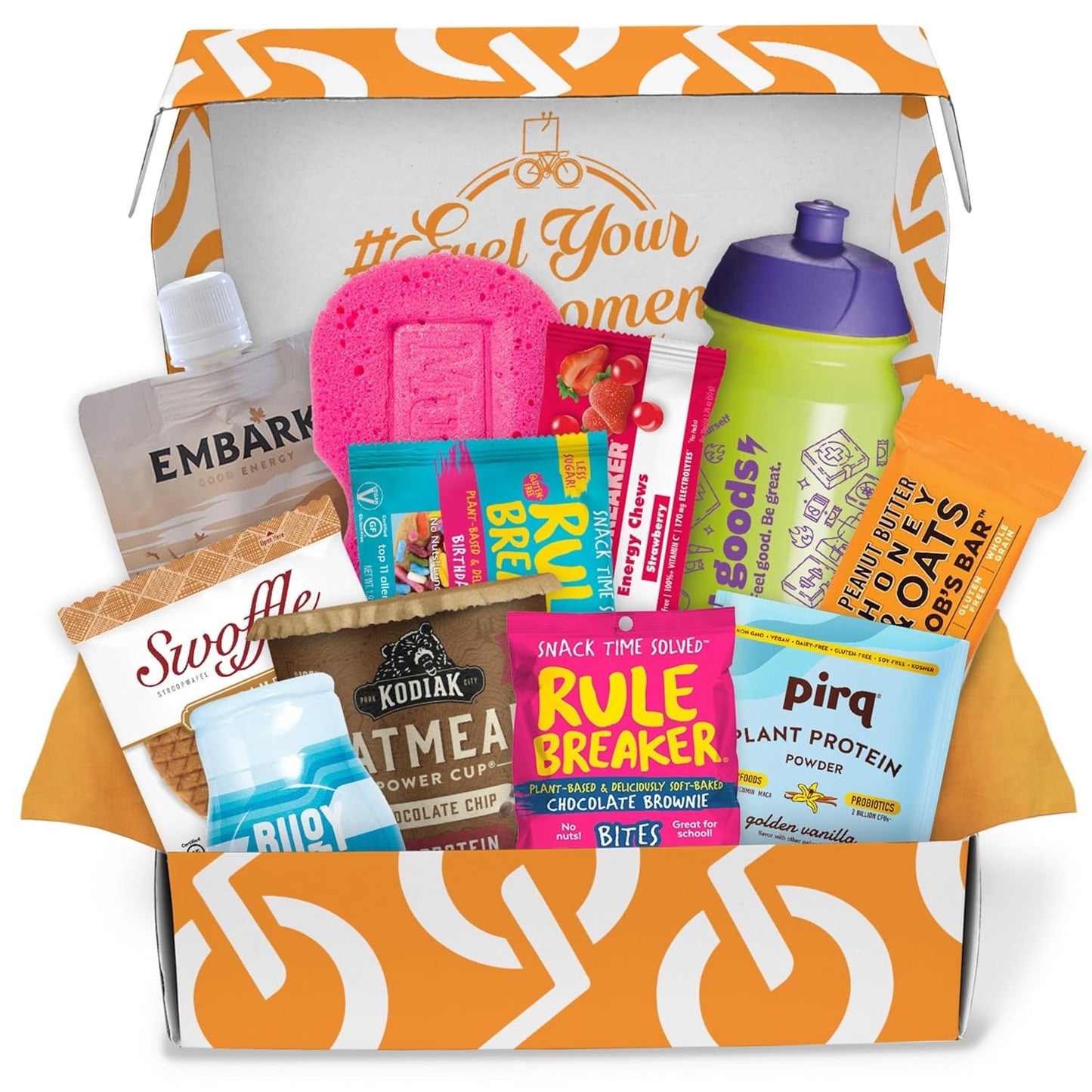 The RiderBox - Premium Gift Box for Cyclists and Bikers