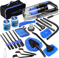 Car Cleaning Kit Interior Detailing Kit with High Power Handheld