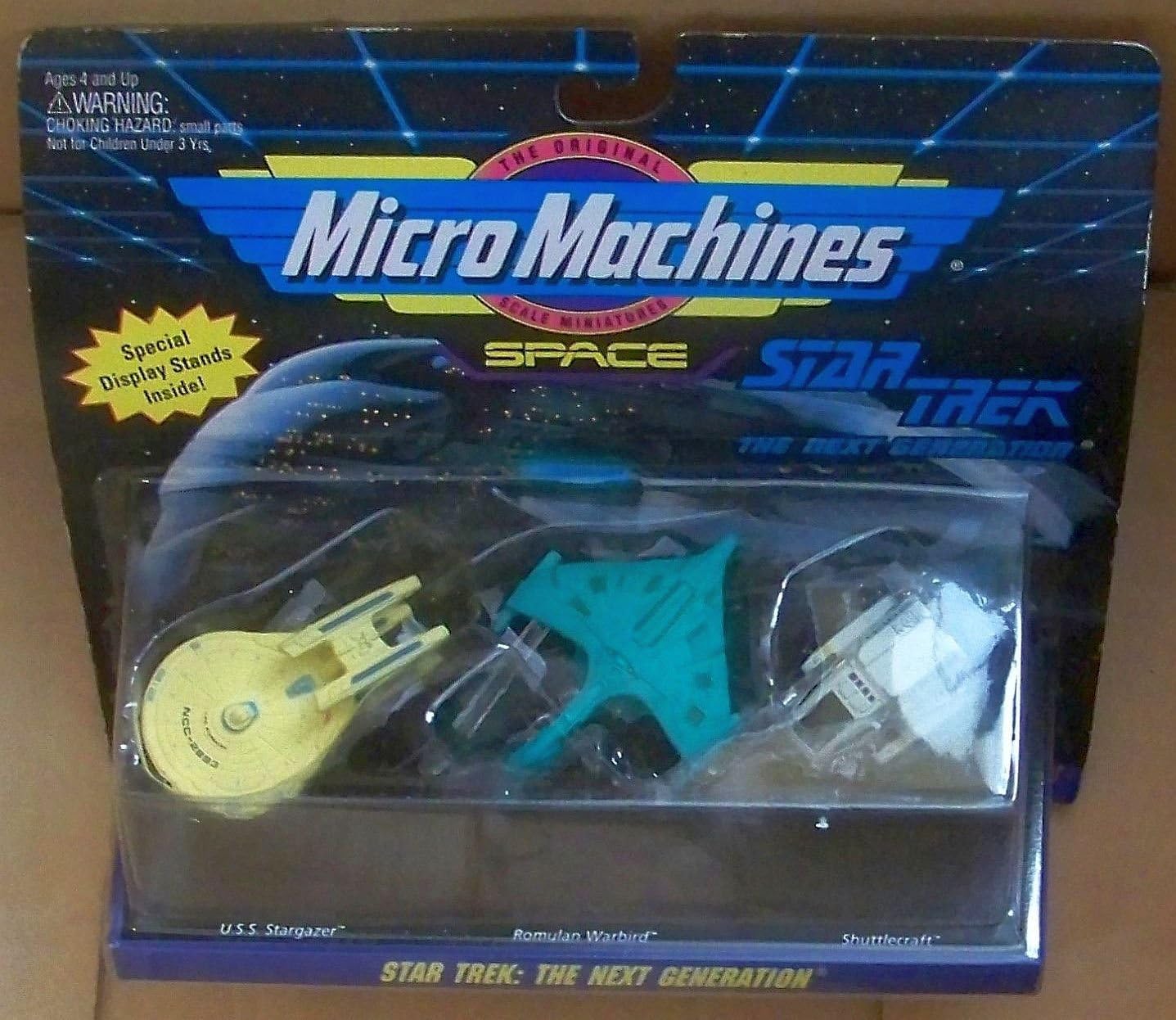 Star Trek Micro Machines Collection #7 - Original Scale Minis!