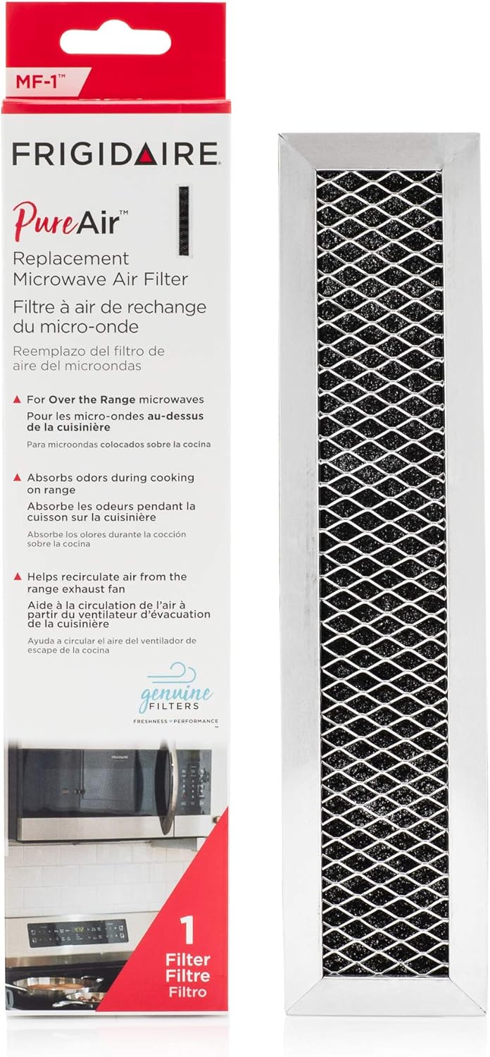 Frigidaire Pure Air Microwave Filter - Clean, Fresh Air
