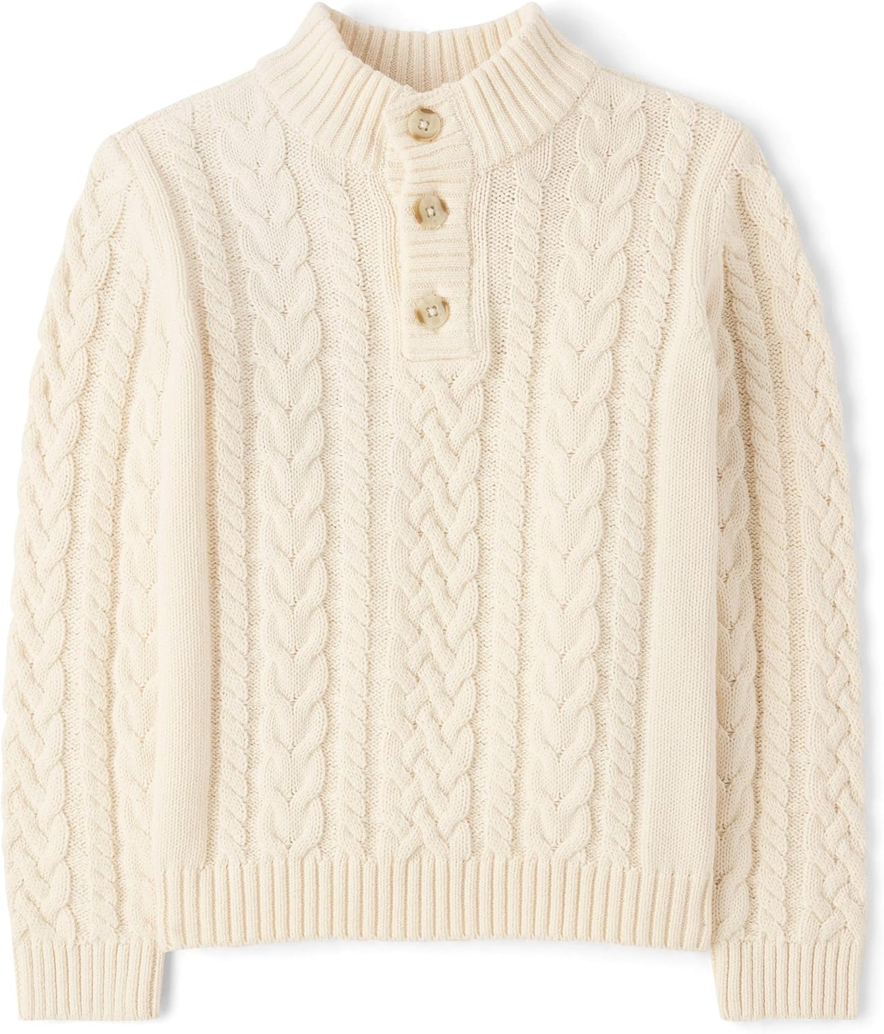 Gymboree Baby Boys' Cable Knit Pullover Sweater for Toddlers
