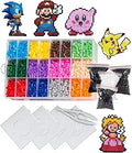 EVORETRO Fuse Beads Kit in a Box, 14 Colors 6,800 Beads - Starter Kit