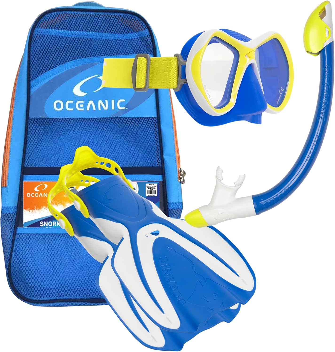 OCEANIC Kids Snorkel Set - Explore the Underwater World! Ages 3-10