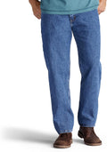 Men's Relaxed Fit Straight Leg Jean - Timeless Everyday Comfort