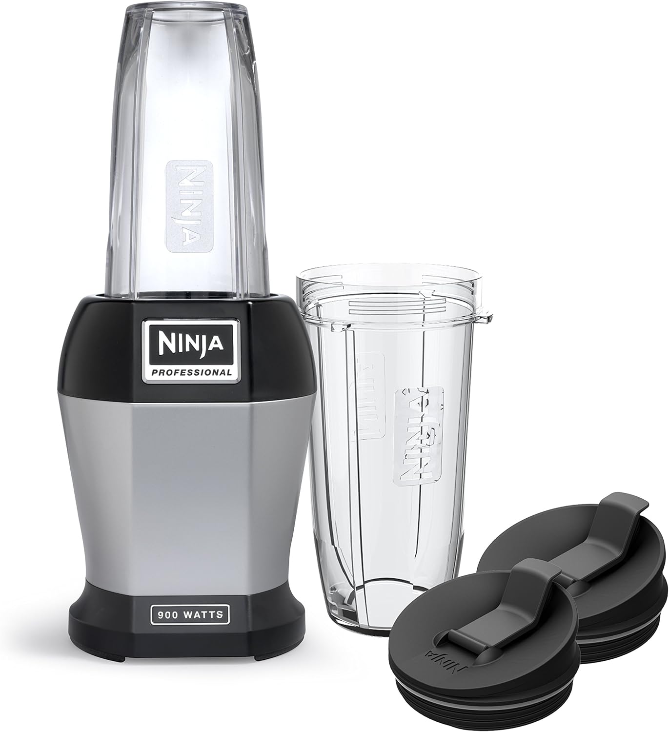 Ninja BL450C Personal Blender: 900W Power for Perfect Juices & Smoothies!