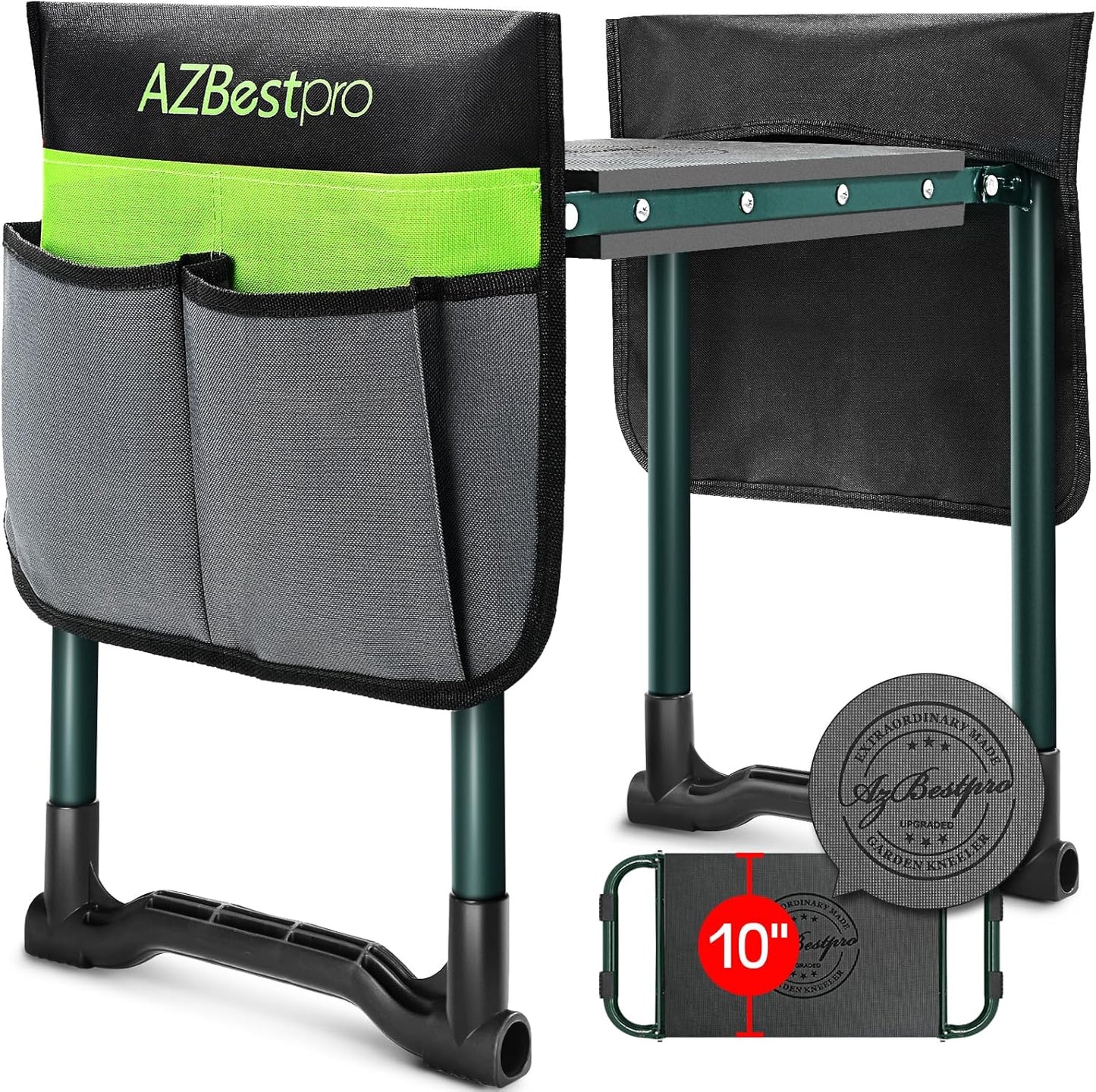 Garden Kneeler and Seat Heavy Duty for Comfortable Gardening