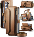 Crossbody Wallet Case Compatible with Samsung Galaxy Z Fold 6 - RFID