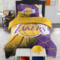 Los Angeles Lakers NBA Comforter Set for Basketball Fans