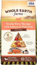 Whole Earth Farms Grain Free Salmon & Whitefish Dog Food - Healthy