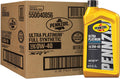 Pennzoil Ultra Platinum Full Synthetic 0W-40 Motor Oil - Long Life