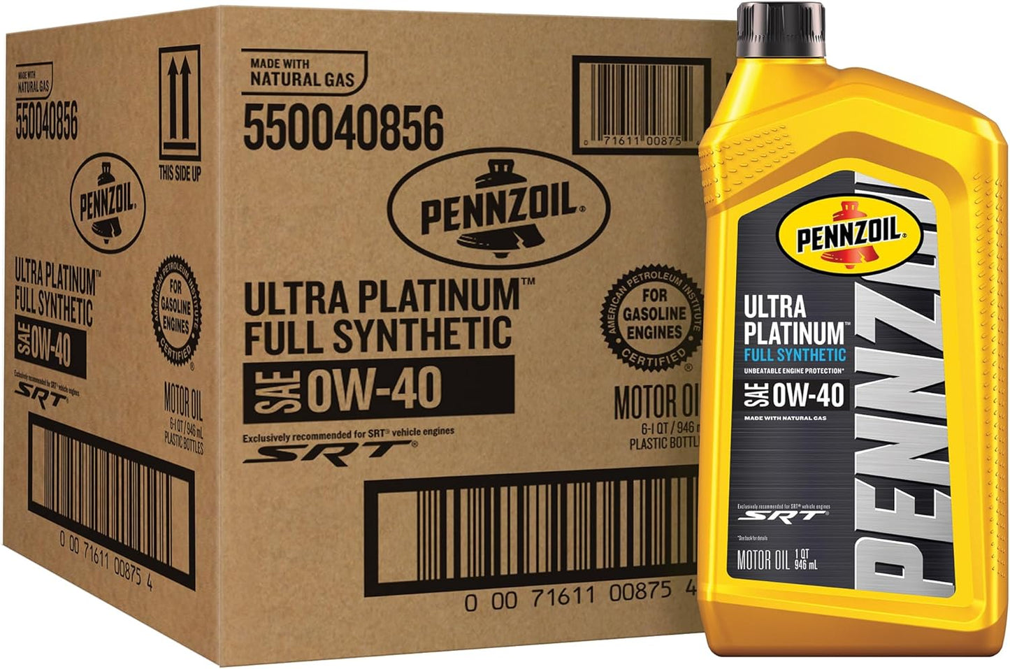 Pennzoil Ultra Platinum Full Synthetic 0W-40 Motor Oil Review
