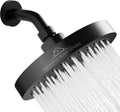 Heatsistence Rainfall Shower Head 6 in High Pressure - Spa-Style